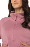 Liverpool Popover Zip Jacket - Lavender