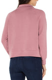 Liverpool Popover Zip Jacket - Lavender