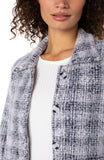 Check bomber jacket