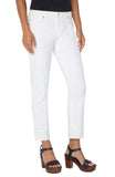 Liverpool Marley Girlfriend Cuffed - BoneWhite