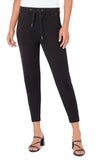 Utility jogger with snap hem