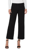 Stride Crop Wide - Black Rinse