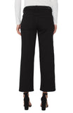 Stride Crop Wide - Black Rinse