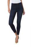 Gia Glider Ankle Skinny - Dunmore Dark