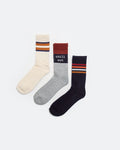 BLEND SOCKS - MIX COLOUR 3 PACK