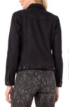 CLASSIC JEAN JACKET - BLACK - clearance