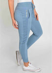 SUZY D ULTIMATE JOGGERS - JEANS