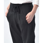 SUZY D ULTIMATE JOGGERS - BLACK