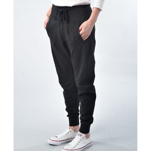 SUZY D ULTIMATE JOGGERS - BLACK