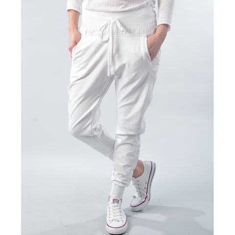 SUZY D ULTIMATE JOGGERS - WHITE