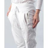 SUZY D ULTIMATE JOGGERS - WHITE