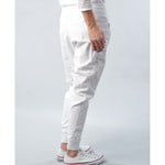 SUZY D ULTIMATE JOGGERS - WHITE