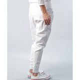 SUZY D ULTIMATE JOGGERS - WHITE