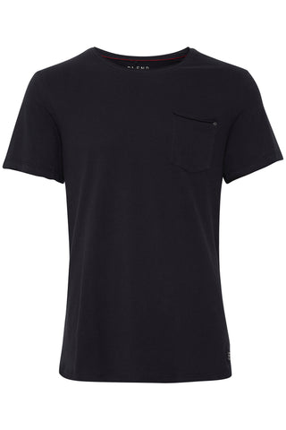 BLEND NOEL TEE - BLACK