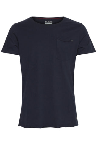 BLEND NOEL TEE - DARK NAVY