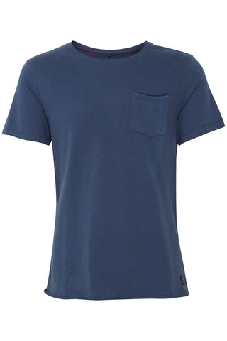 BLEND NOEL TEE - DENIM BLUE