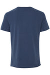 BLEND NOEL TEE - DENIM BLUE