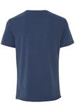 BLEND NOEL TEE - DENIM BLUE