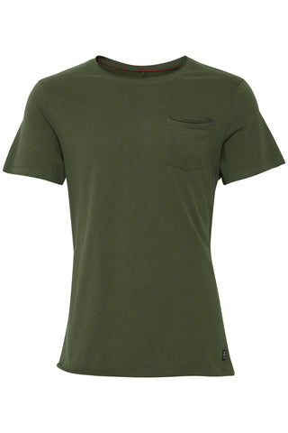 BLEND NOEL TEE - FOREST GREEN