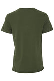 BLEND NOEL TEE - FOREST GREEN