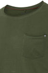 BLEND NOEL TEE - FOREST GREEN