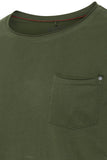 BLEND NOEL TEE - FOREST GREEN