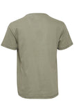 WAVE SURFERS TEE - OIL GREEN-online clearance