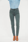 FDJ - OLIVIA SLIM LEG - SILVER PINE