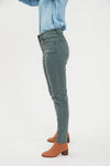 FDJ - OLIVIA SLIM LEG - SILVER PINE