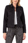 CLASSIC JEAN JACKET - BLACK - clearance