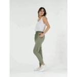 AYBREY JOGGER - KHAKI - clearance