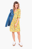 ORCHARD DRESS - YELLOW-online clearance