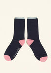 BRAKEBURN SOCKS - NAVY