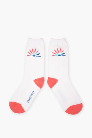 BRAKEBURN PETALS SOCKS