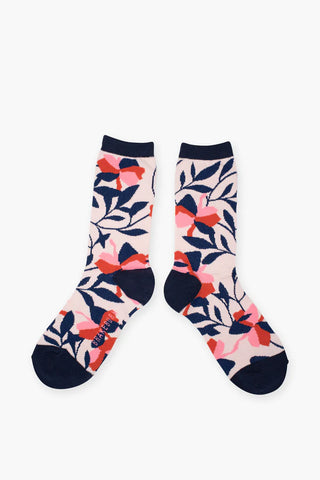 BRAKEBURN GARDENIA SOCKS