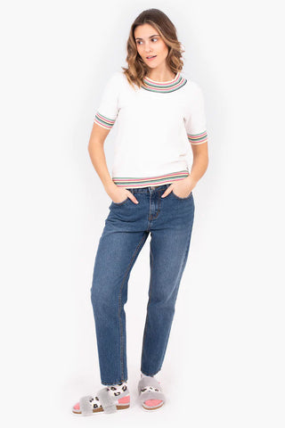 BRAKEBURN ANKLE CROP JEANS - CLEARANCE