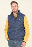 BRAKEBURN NAVY MENS GILET