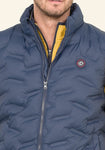 BRAKEBURN NAVY MENS GILET