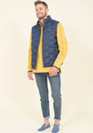 BRAKEBURN NAVY MENS GILET