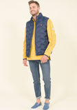 BRAKEBURN NAVY MENS GILET