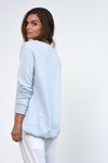 ADDYSON SWEATER - ICE BLUE - clearance