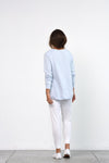 ADDYSON SWEATER - ICE BLUE - clearance