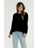 MARGO SWEATER - BLACK- clearance