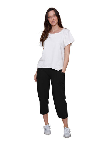FRONT POCKET CROP JOGGERS- clearance