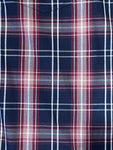 MRMR LONG SLEEVE SHIRT - PLAID PORT