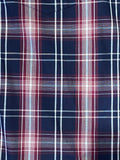 MRMR LONG SLEEVE SHIRT - PLAID PORT