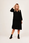 SUZY D - GYPSY DRESS - BLACK