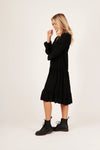 SUZY D - GYPSY DRESS - BLACK
