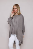 CURVE JERSEY - TAUPE - last one