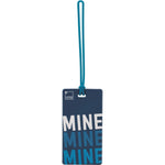 LUGGAGE TAG - MINE